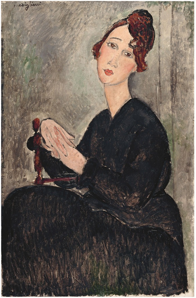 Amedeo Modigliani. Portrait of Dédie, 1918, Oil on canvas

Copyright: Amedeo Modigliani Portrait of Dédie, 1918; Musée national d'art moderne, Centre Pompidou
