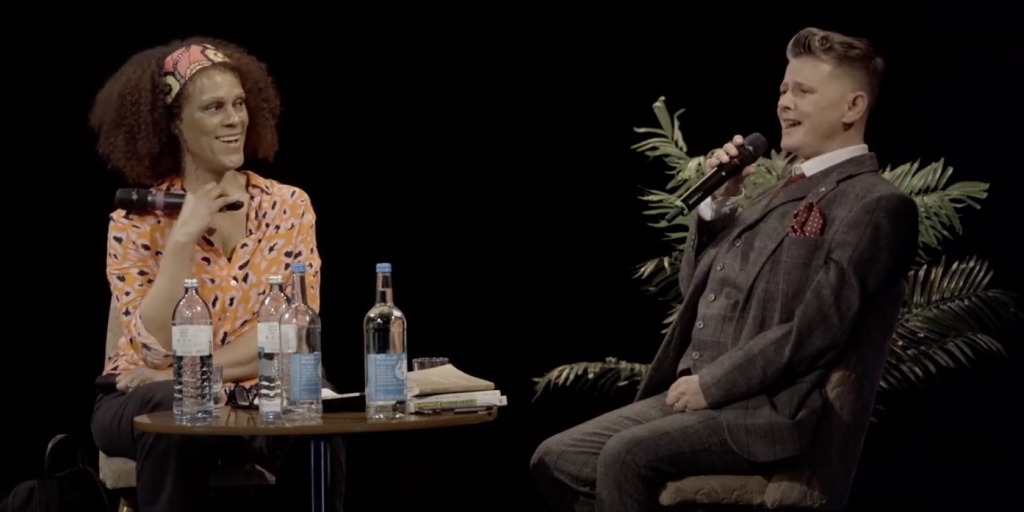 Bernadine Evaristo in conversation with Joelle Taylor at Oyoun, Berlin for the British Council Literature Seminar 2023